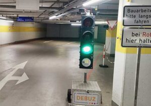 Mehr über den Artikel erfahren Sicher durch die Tiefgarage! 