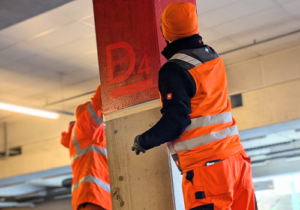 Mehr über den Artikel erfahren Unsere Abteilung Markierung im besonderen Einsatz! 