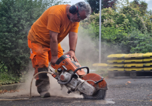 Mehr über den Artikel erfahren Tiefbau trifft auf #elektromobilität