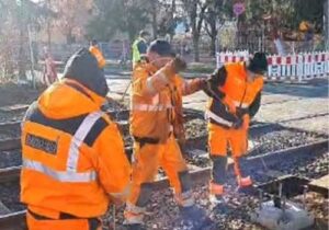 Mehr über den Artikel erfahren Modernisierung am Bahnübergang