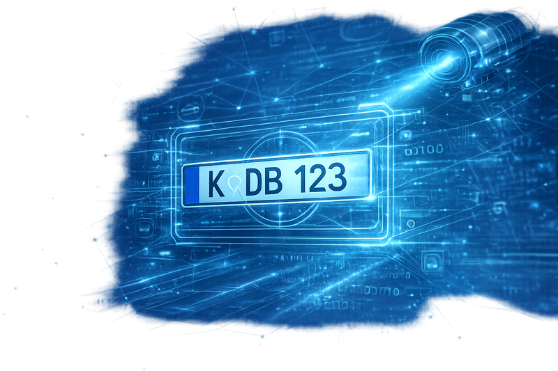 Nummernschilderkennung Schranke