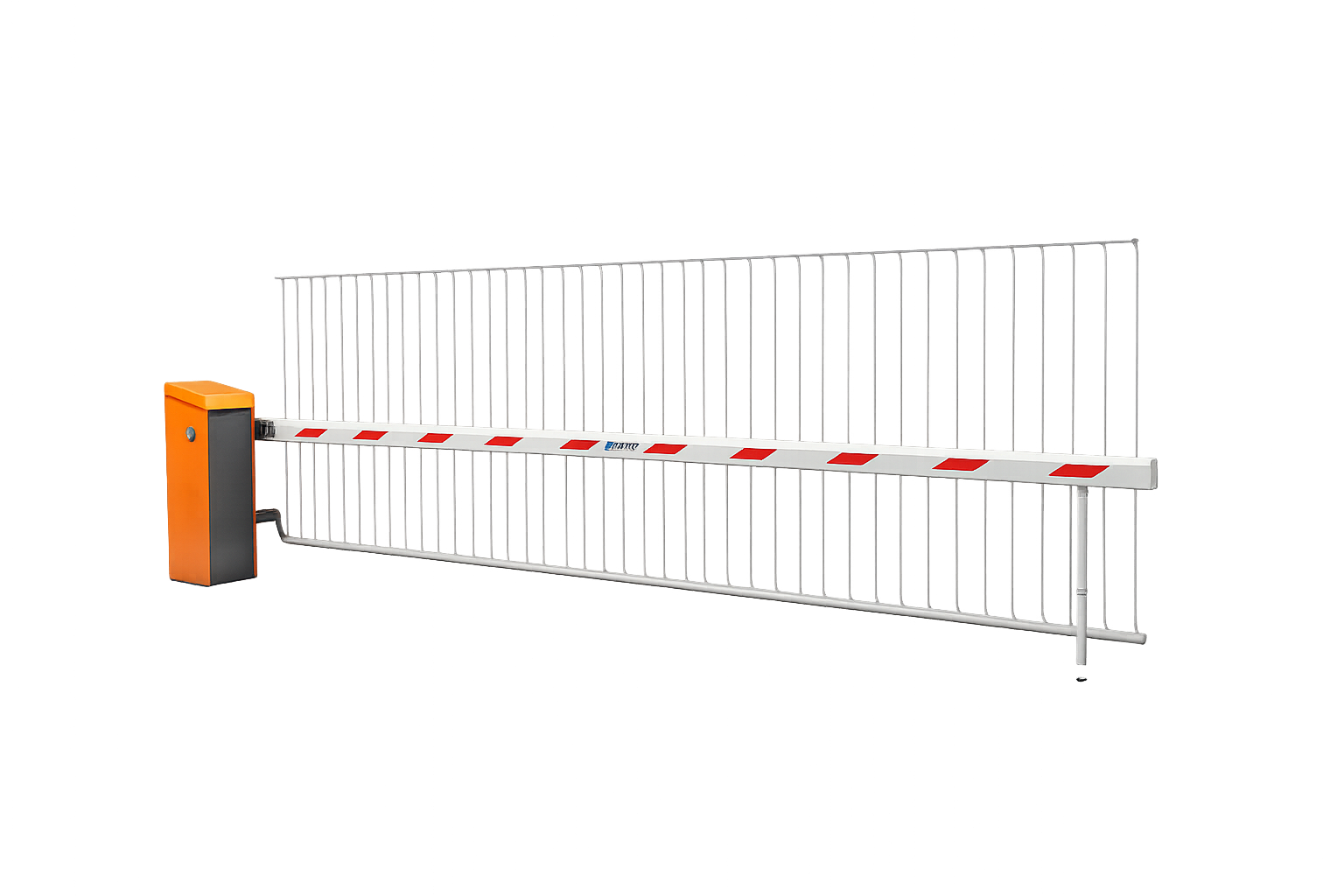 Schranke für Industriegelände