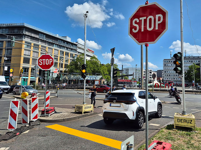 Verkehrssicherung