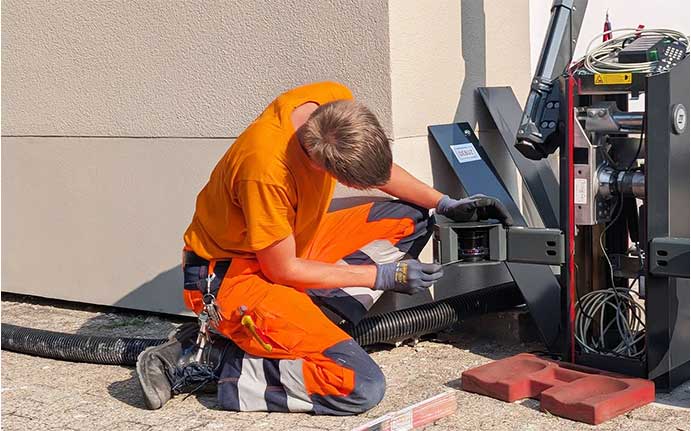 Reparatur Laserscanner Unternehmen