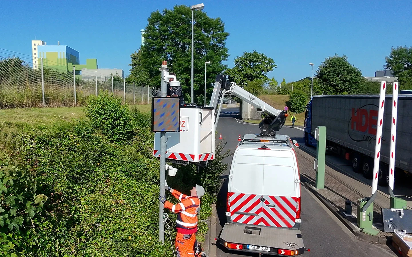 LKW Aufrufsystem - Leitsysteme Funk