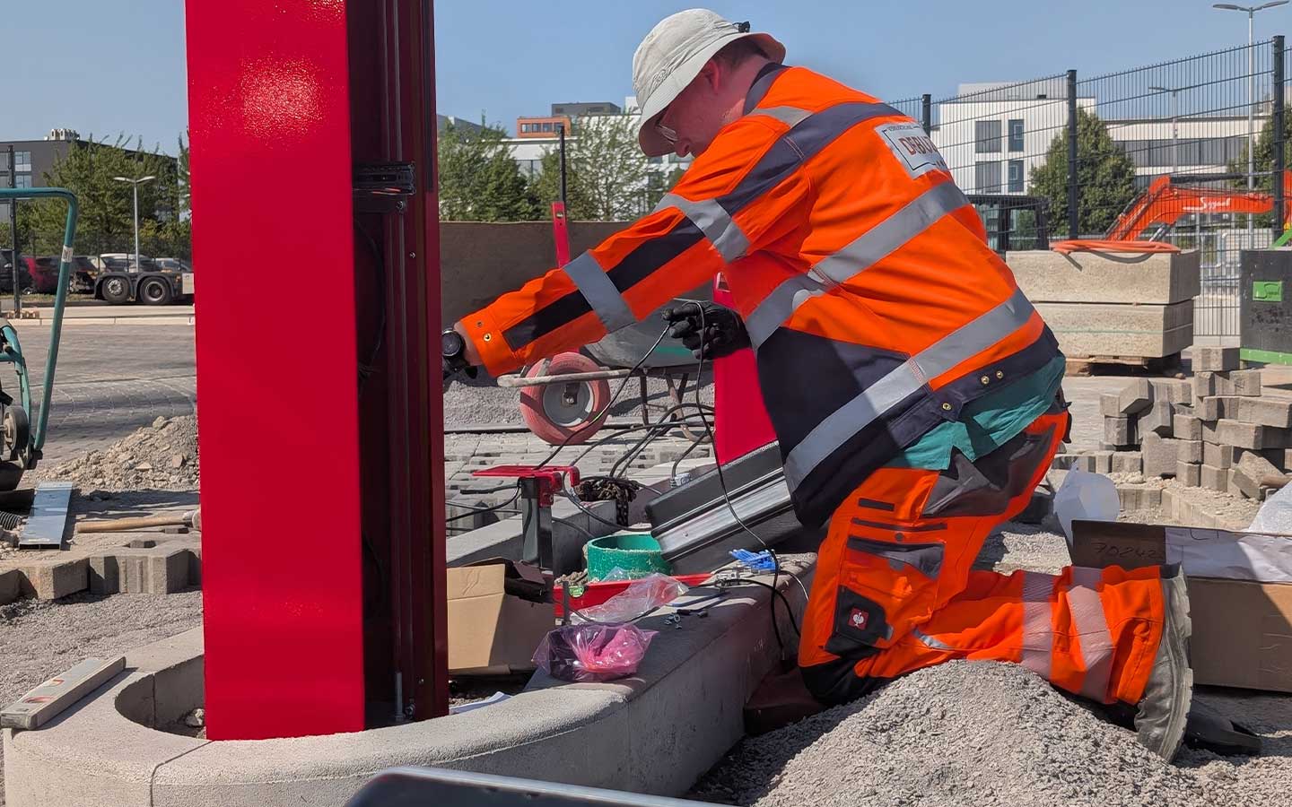 Tiefbau und Schrankensysteme