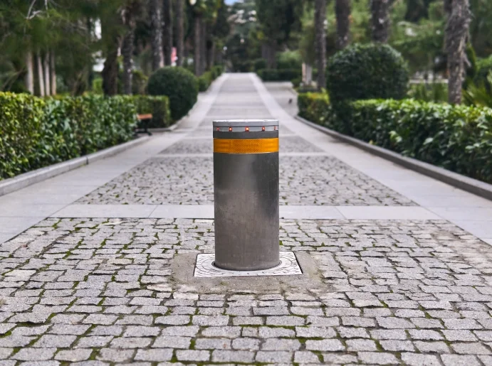 versenkbare Poller Firma